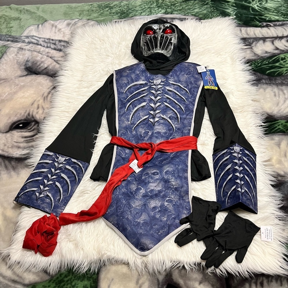 Costume ninja of death for boys